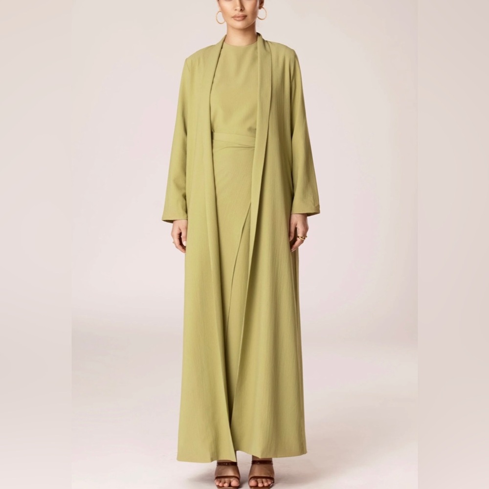 3-piece Abaya Set